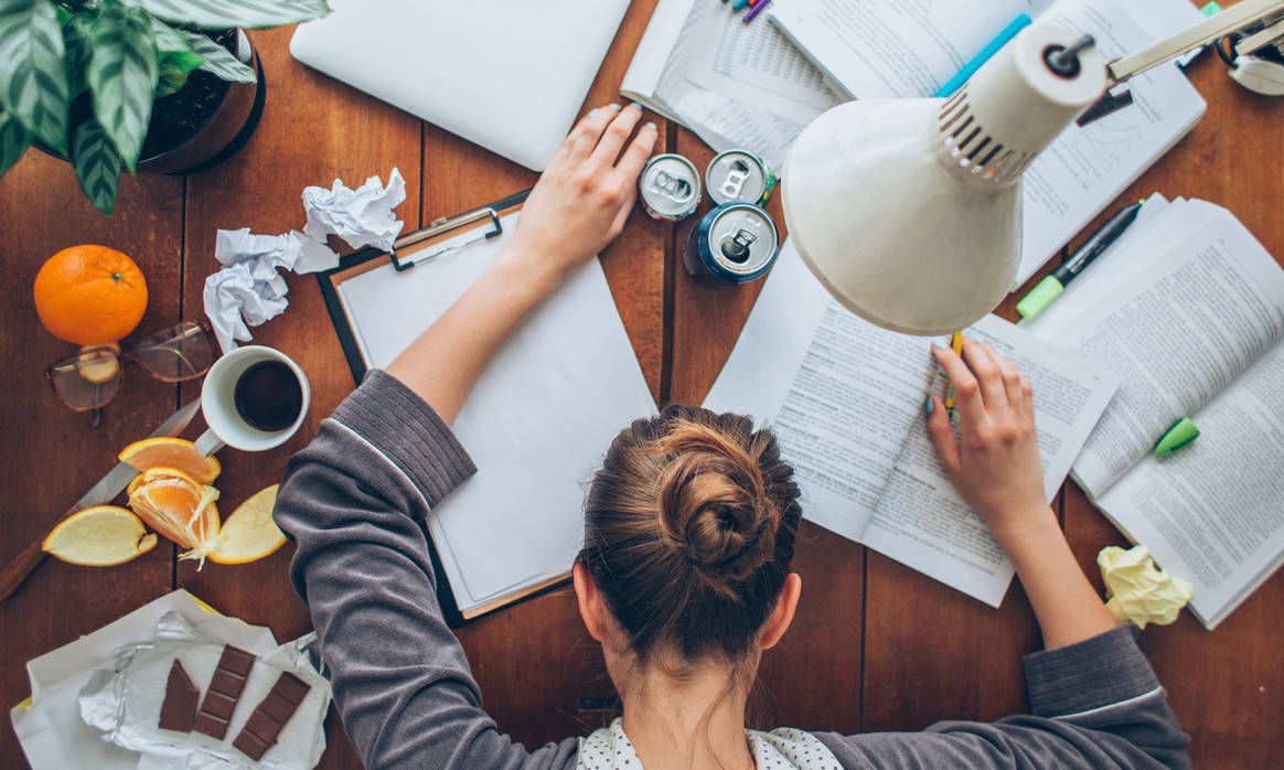 Beating the afternoon slump