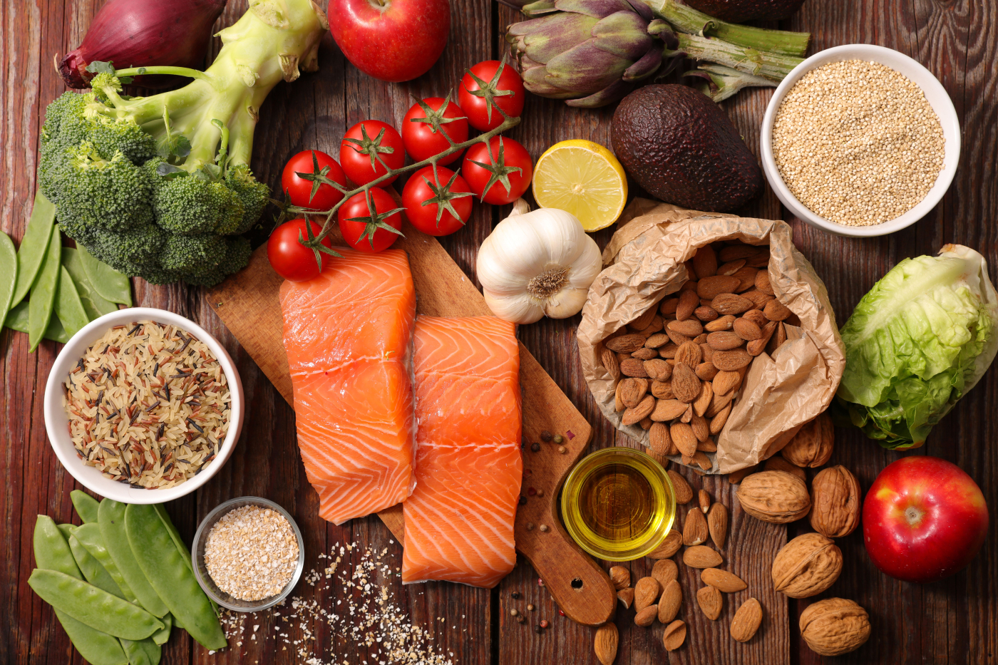 Alternatif Makanan Sihat Ketika Alami Tekanan