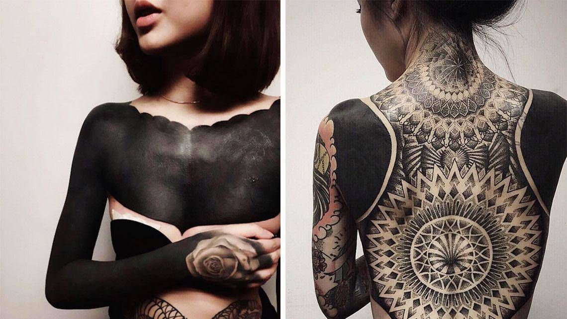 Trend ‘Blackout Tattoo’: Adakah Selamat?