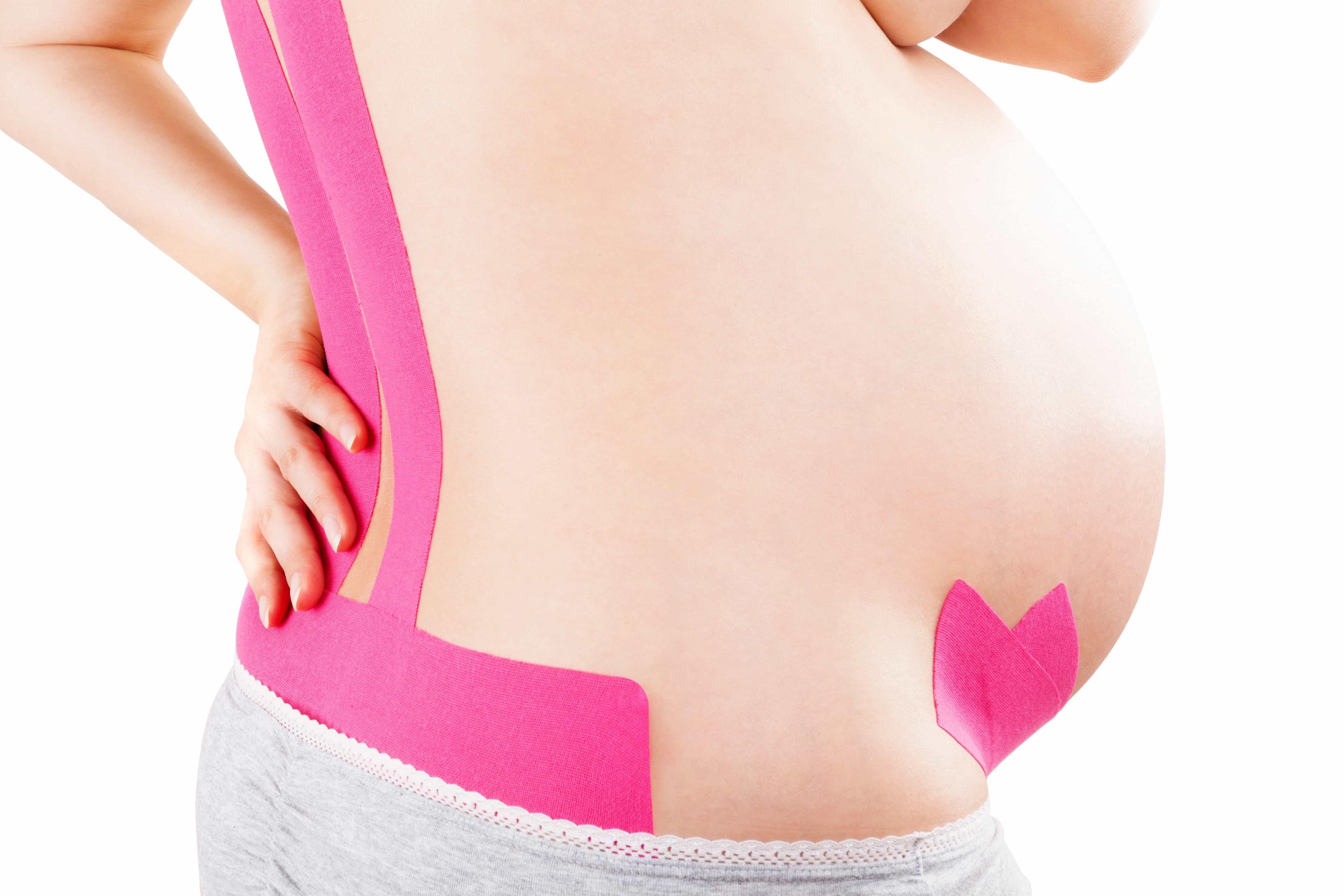 Kesan Jangka Pendek Guna Pita Kinesio pada Wanita Hamil