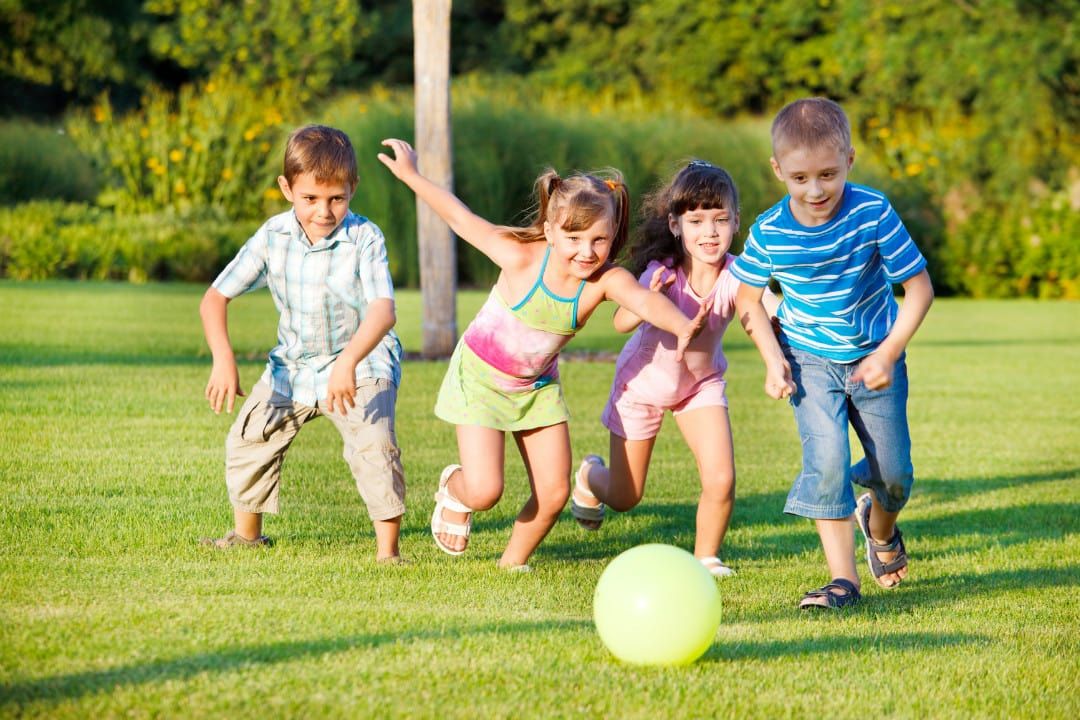 Benefits When Children Play Sports