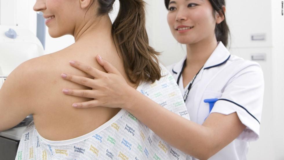 Doctor’s Breast Exam