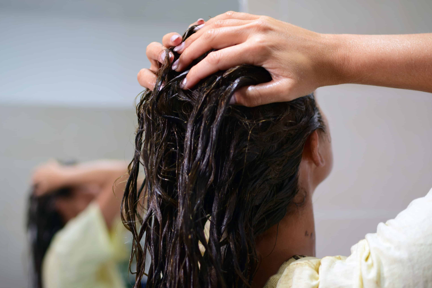 Rawatan Sampingan Terbaik untuk Rambut Kering