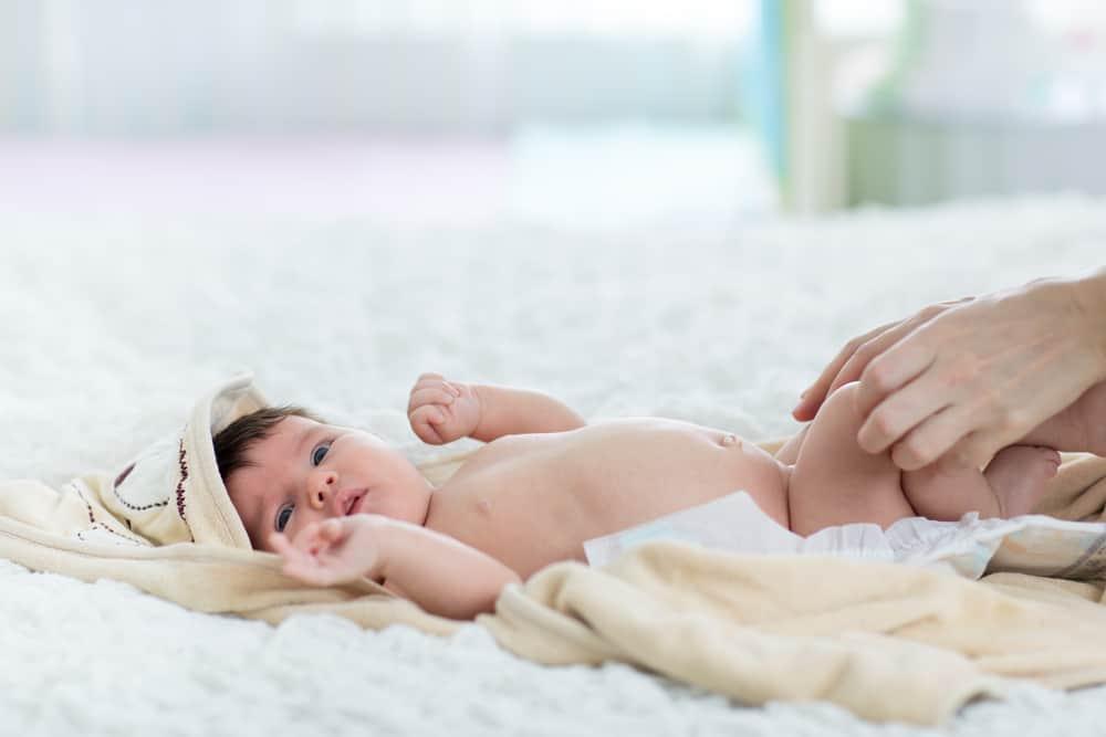 Tip Penjagaan Kulit Bayi
