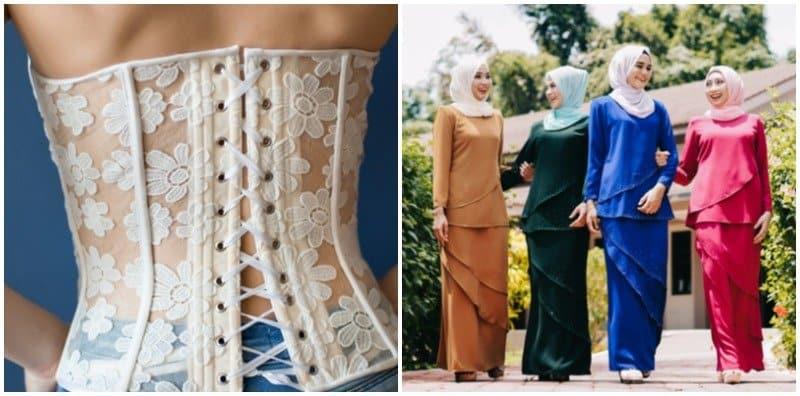 Pakai Korset Gara-Gara Nak Cantik Di Hari Raya? Ini BAHAYA Yang Anda Tak Sedar!