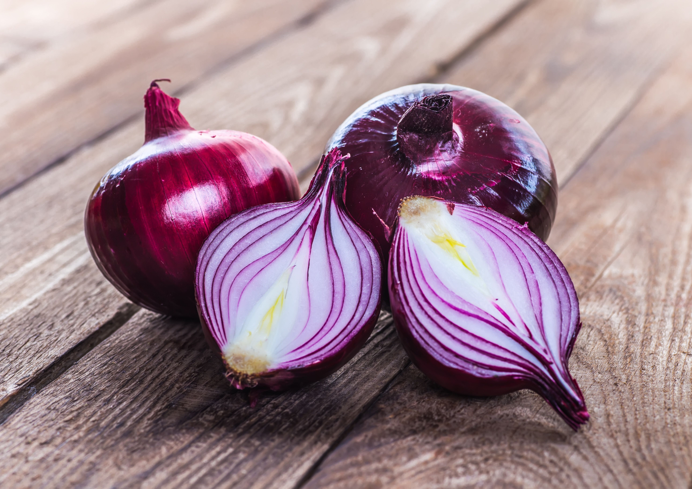 5 Khasiat Bawang Merah