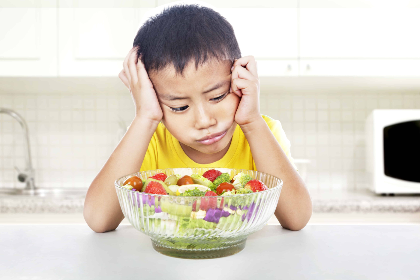 Tip Memujuk Anak Makan Sayur
