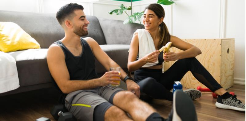 sarapan-pagi-atau-senaman