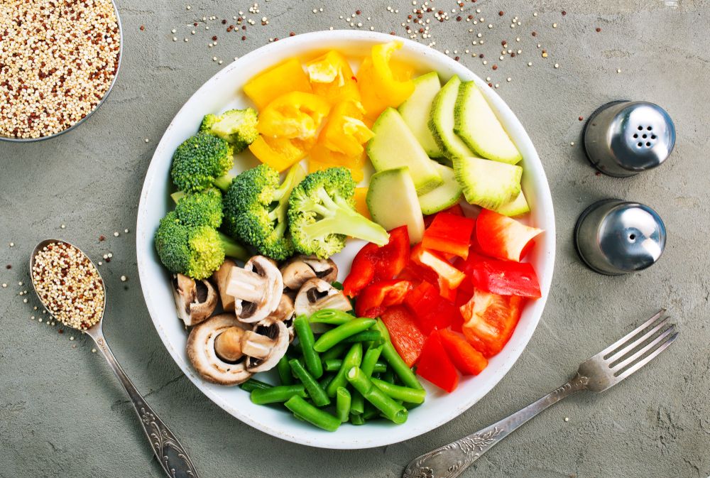 Makanan Yang Elok Dimakan Mentah Dan Yang Elok Dimasak