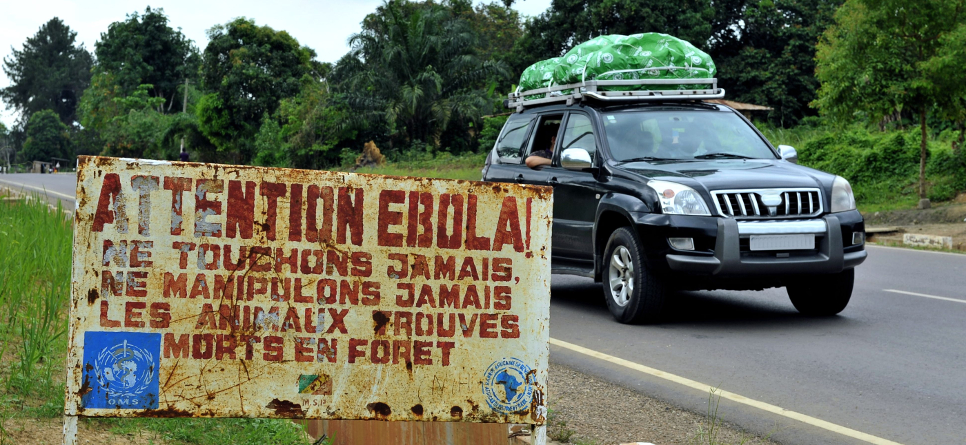 Wabak Ebola di Congo