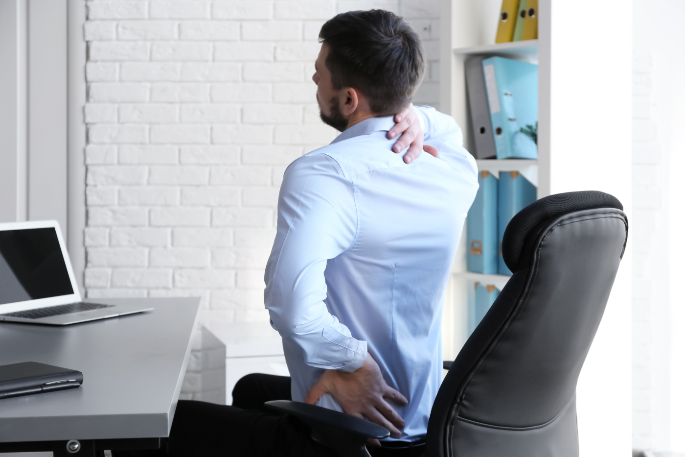 Slipped Disc: Pastikan Postur Badan Anda Betul