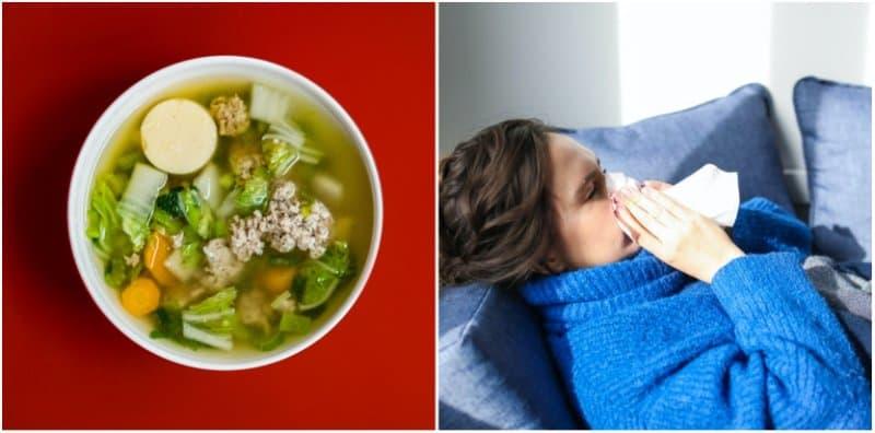 Makanan Terbaik Melawan Selesema dan Flu