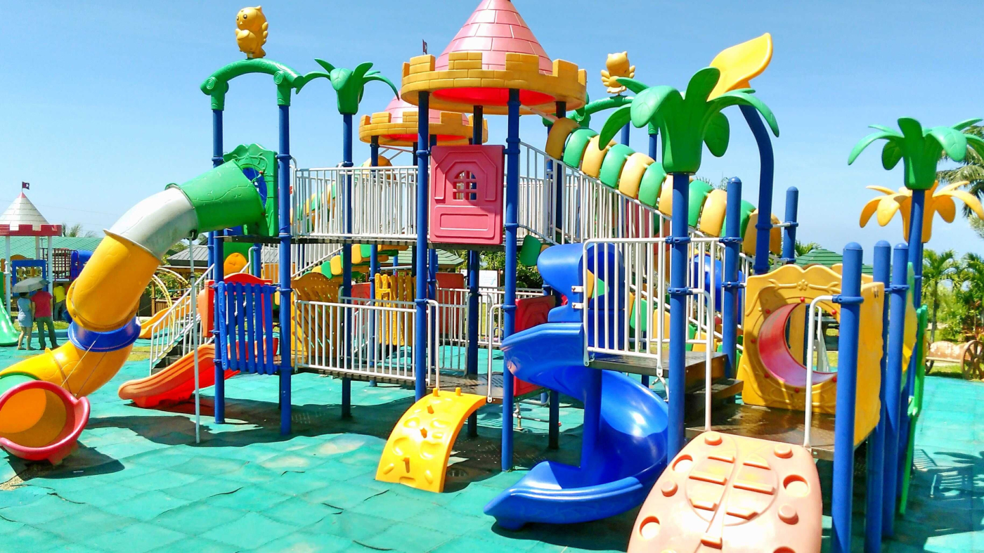 Tip Taman Permainan Selamat untuk Anak Anda