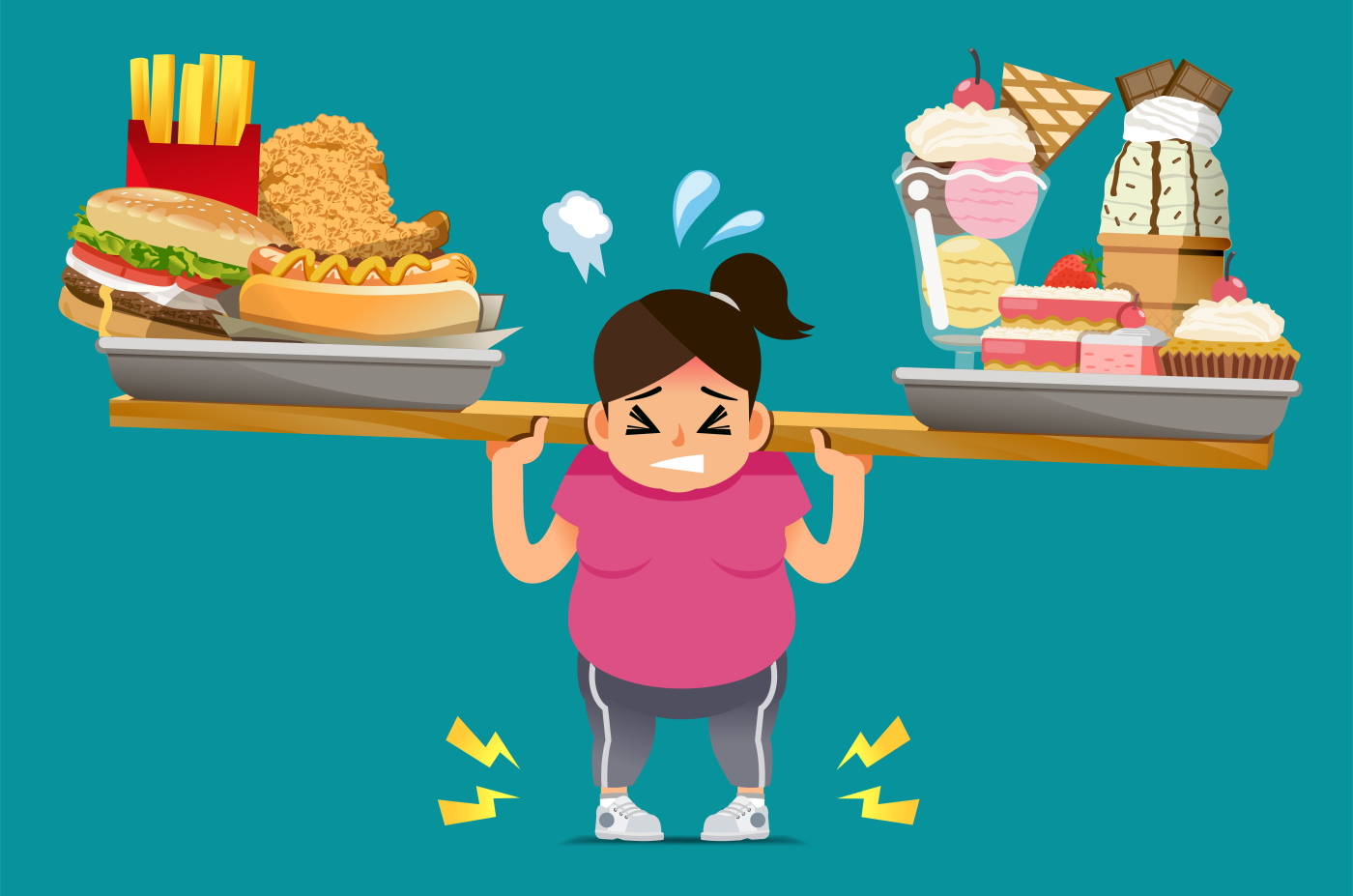 Pengurusan Keseimbangan Tenaga Mencegah Obesiti