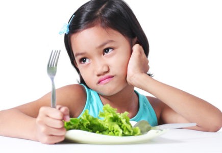 Punca Anak Anda Tidak Mahu Makan