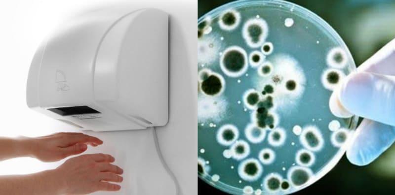 Hati-Hati Pengering Tandas Punca Bakteria Merebak Ke Tangan Anda, Ini Cara Bagaimana Ia Tersebar