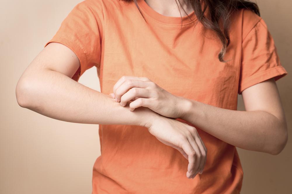 Itchy Skin and Liver Problem