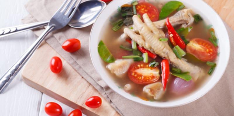 Untung Siapa Yang Suka Makan Kaki Ayam, Ia Kaya Dengan Kolagen & Kulit Nampak Lebih Anjal!