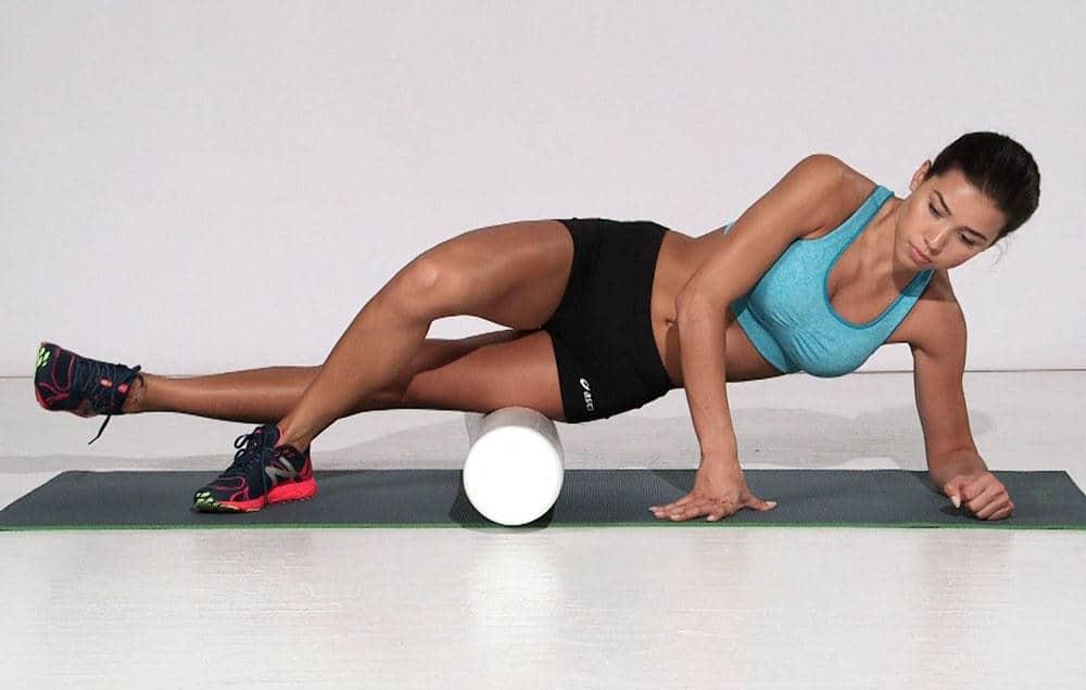 Bagaimanakah Menggunakan Foam Roller?