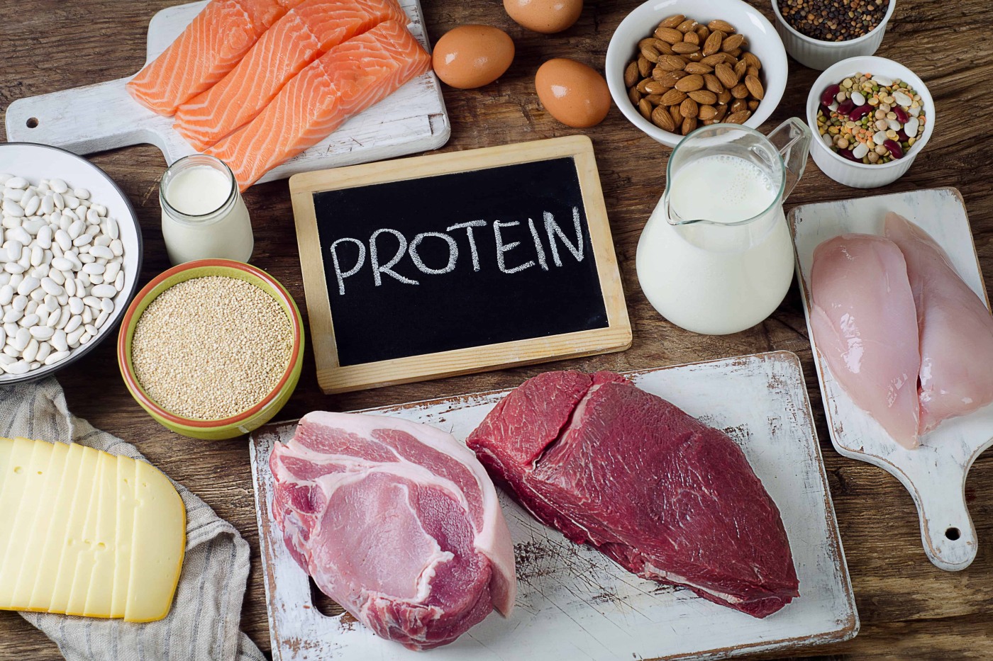 Kekurangan Protein: Apakah Tandanya?