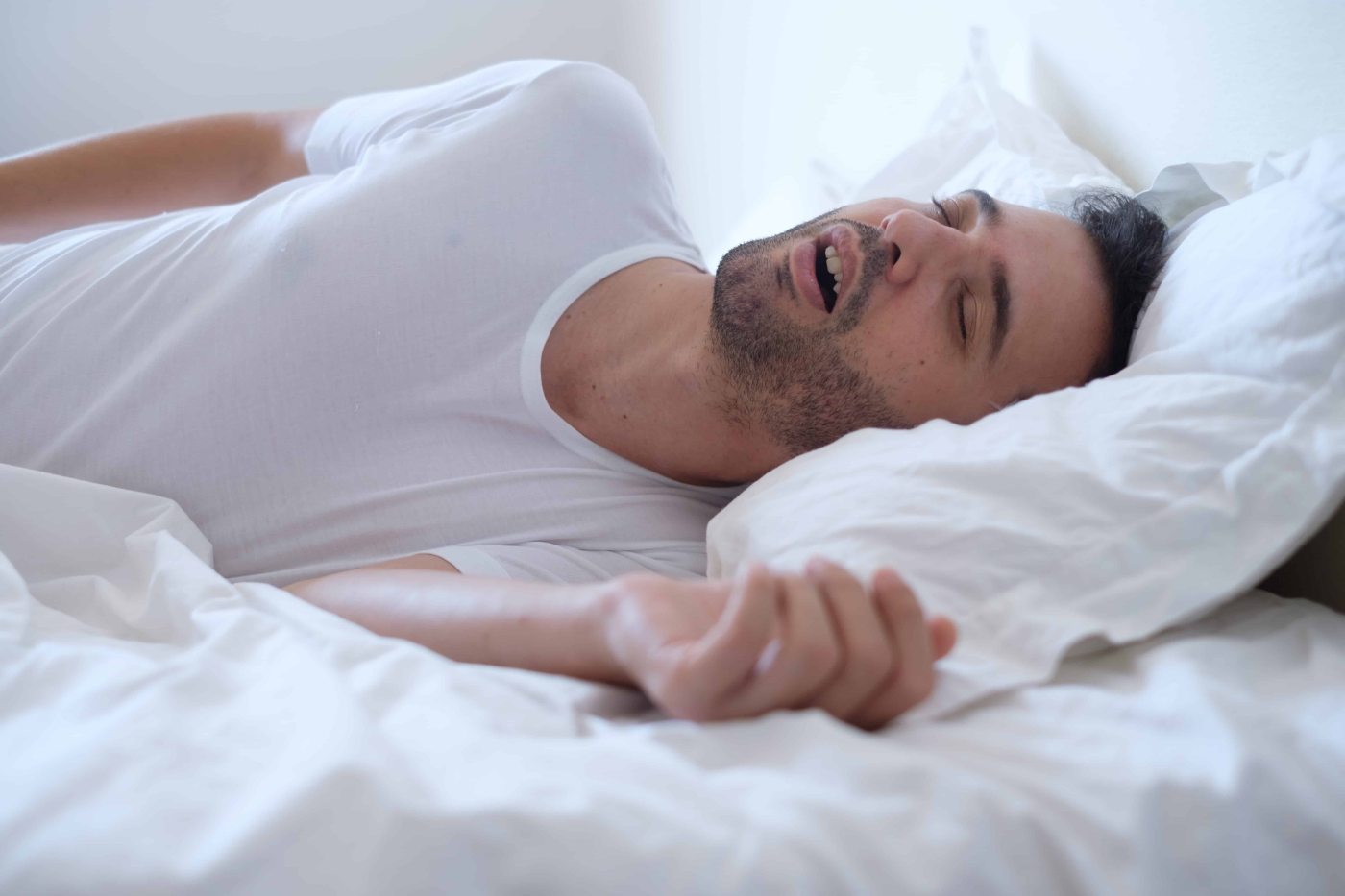 Tip Hindari Tidur Berdengkur