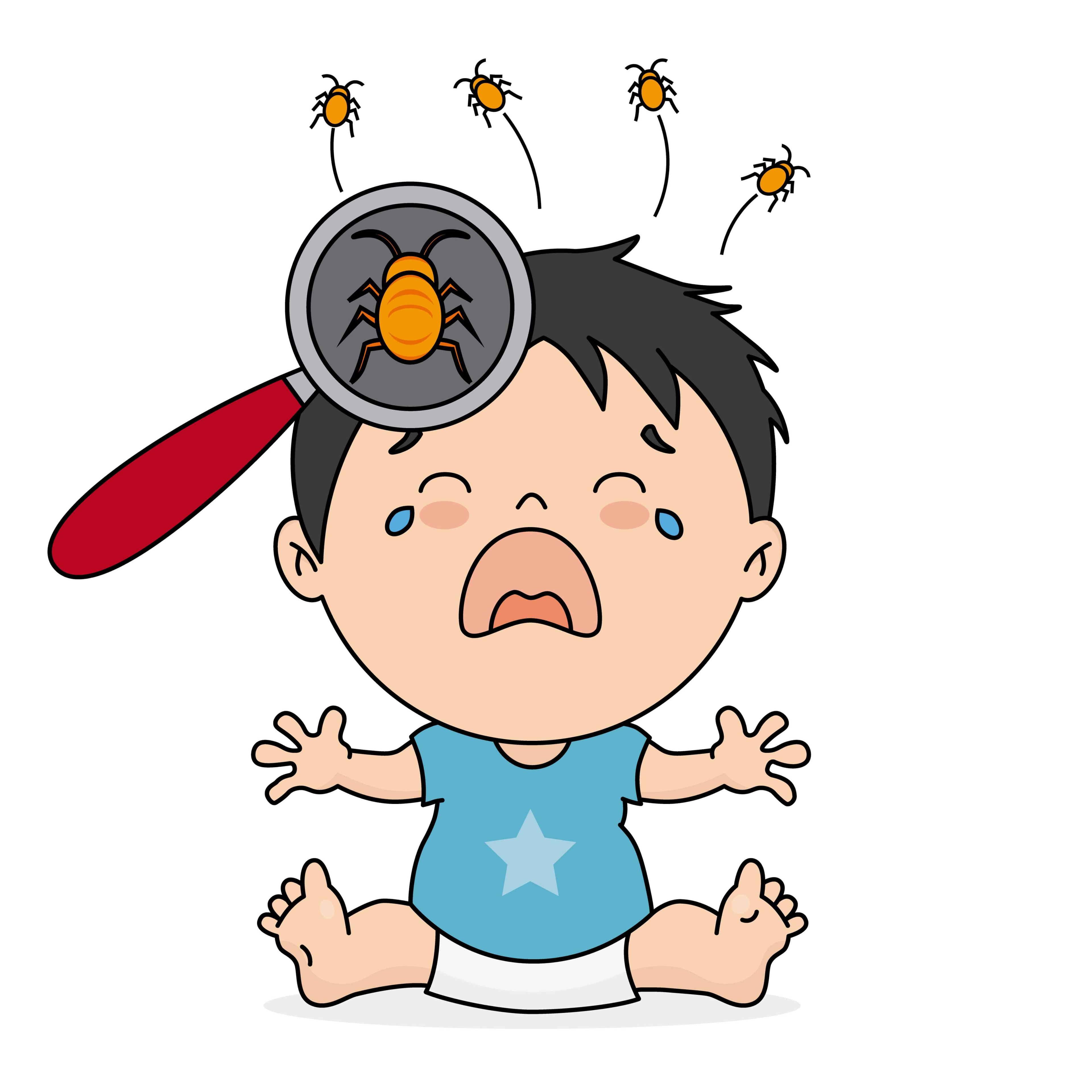 Kutu Pada Rambut: Bagaimana ia Berlaku?