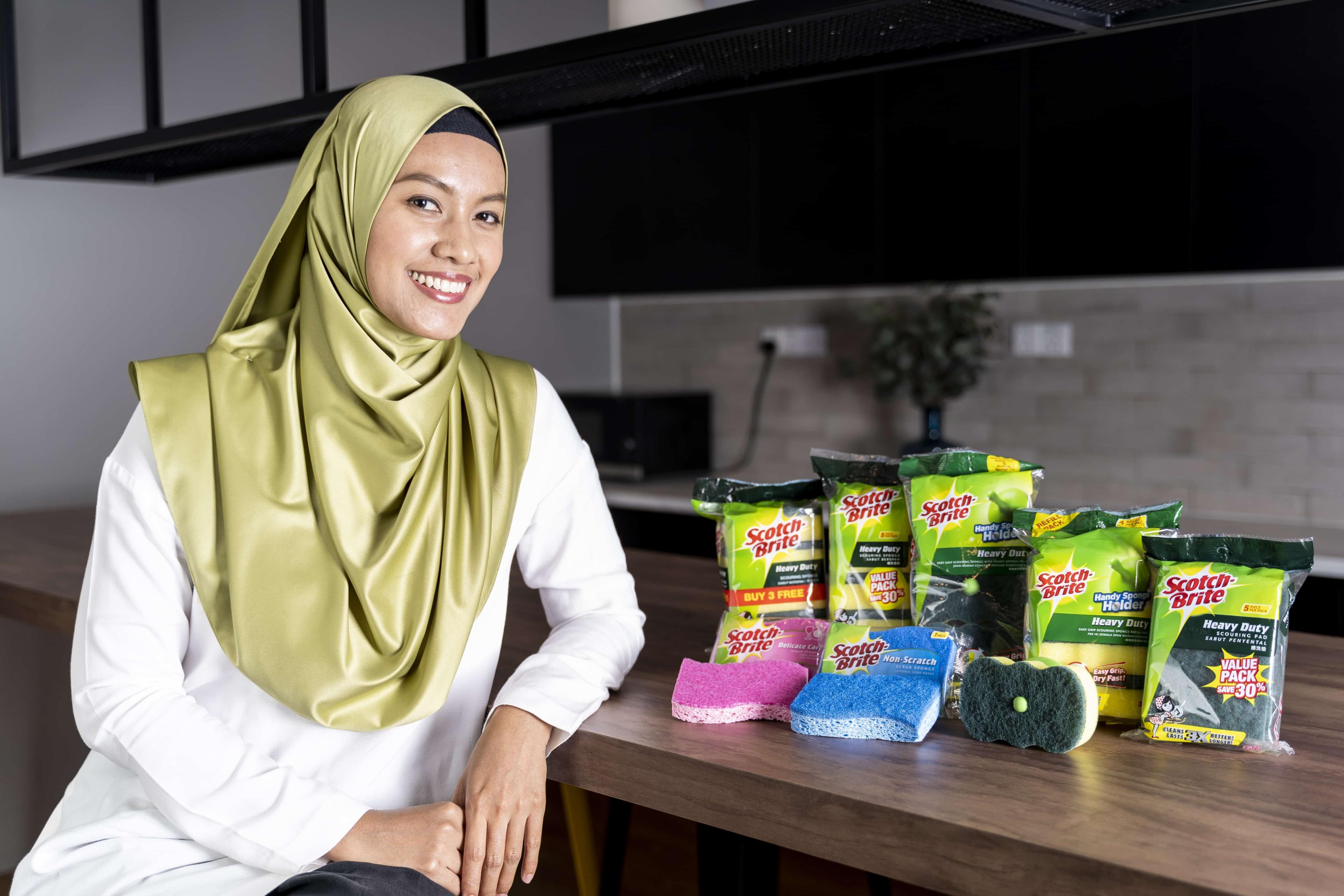 span-penyental-dapur-penjagaannya