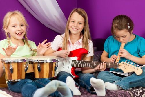 Alat Muzik, Bagaimana Ia Membantu Perkembangan Kanak-kanak?