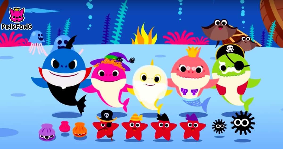 8 Sebab Kenapa Lagu Kanak-Kanak Seperti 'Baby Shark' Penting Untuk Tumbesaran Anak Anda