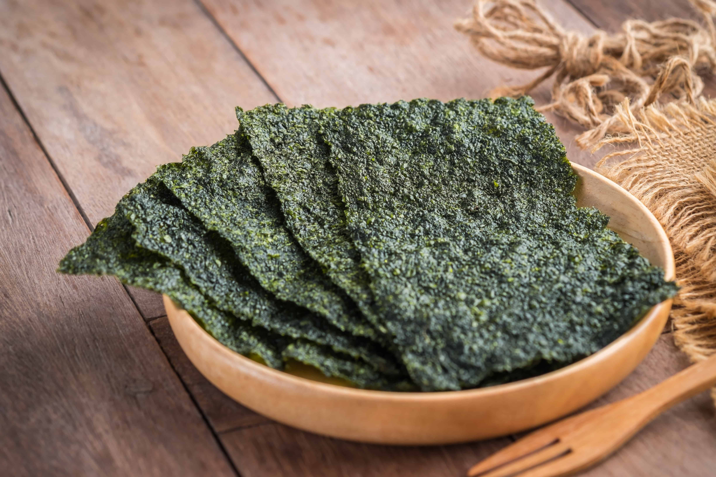 Rumpai Laut: Alternatif Bahan Masakan dan Snek Sihat