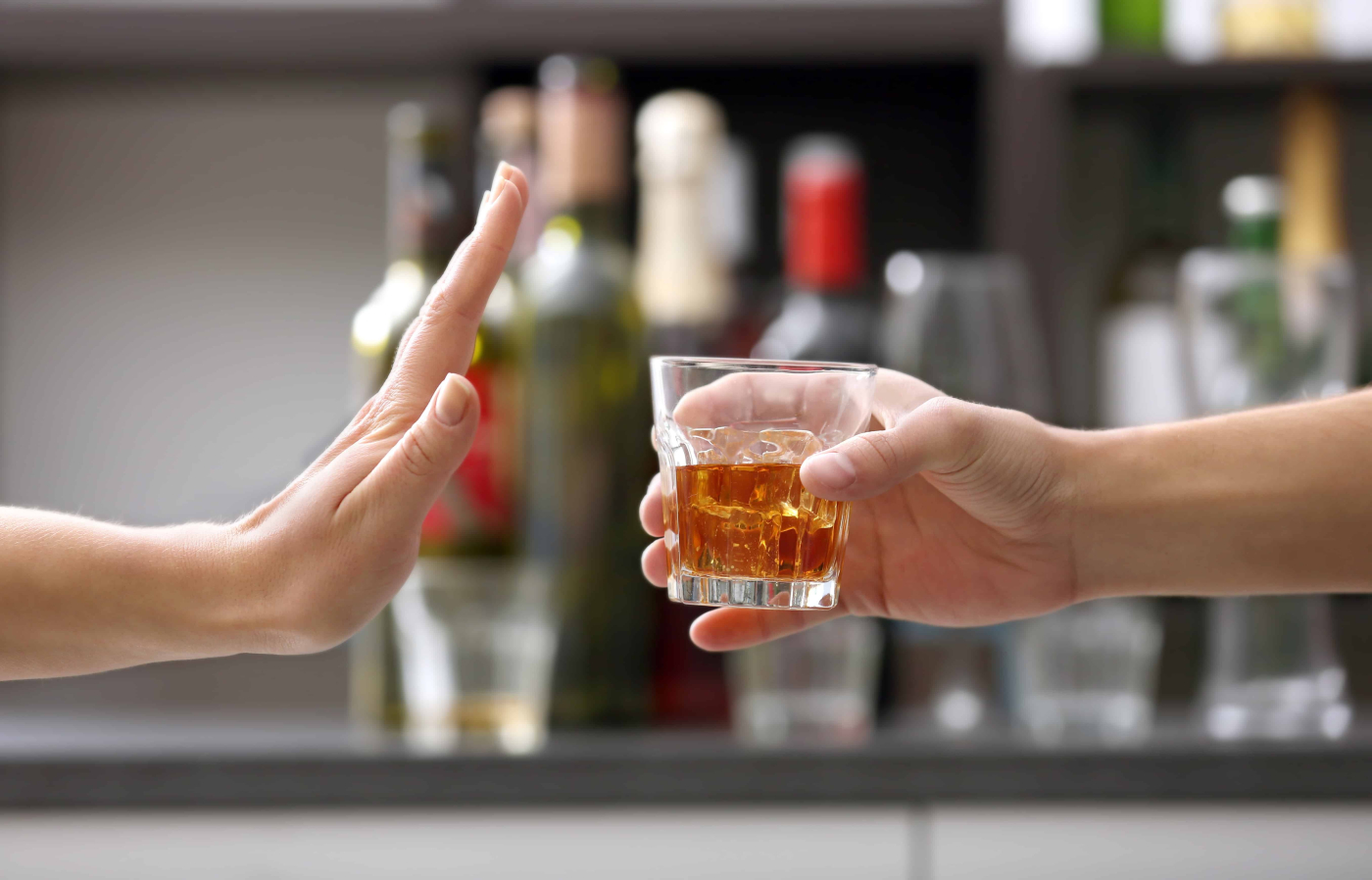 Kesihatan Mental Meningkat Jika Anda Berhenti Ambil Alkohol