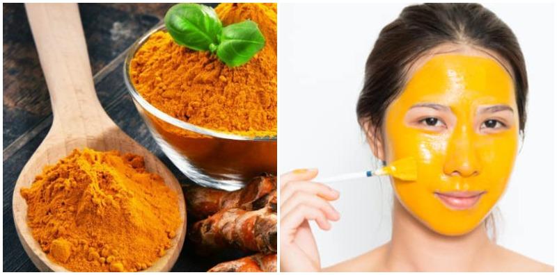 Nak Wajah Awet Muda Dan Bebas Jerawat? Sapu Masker Kunyit, DIY Di Rumah Sahaja!