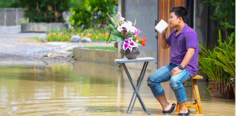 Musim Banjir, Ikut 7 Tip Penting Ini Sebelum Makan Dan Minum
