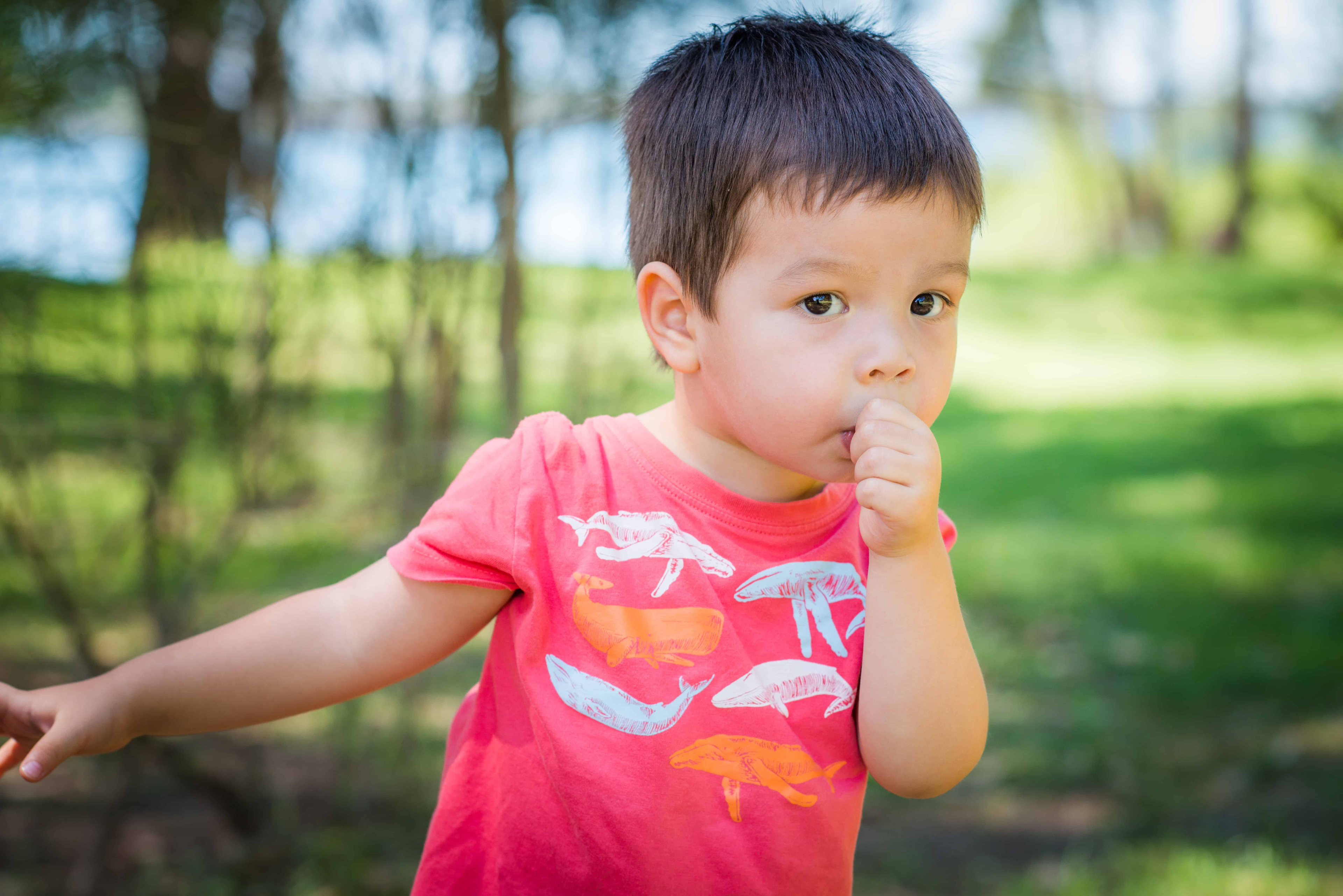 Apa Nak Buat Dengan Anak Yang Suka Menghisap Jari?