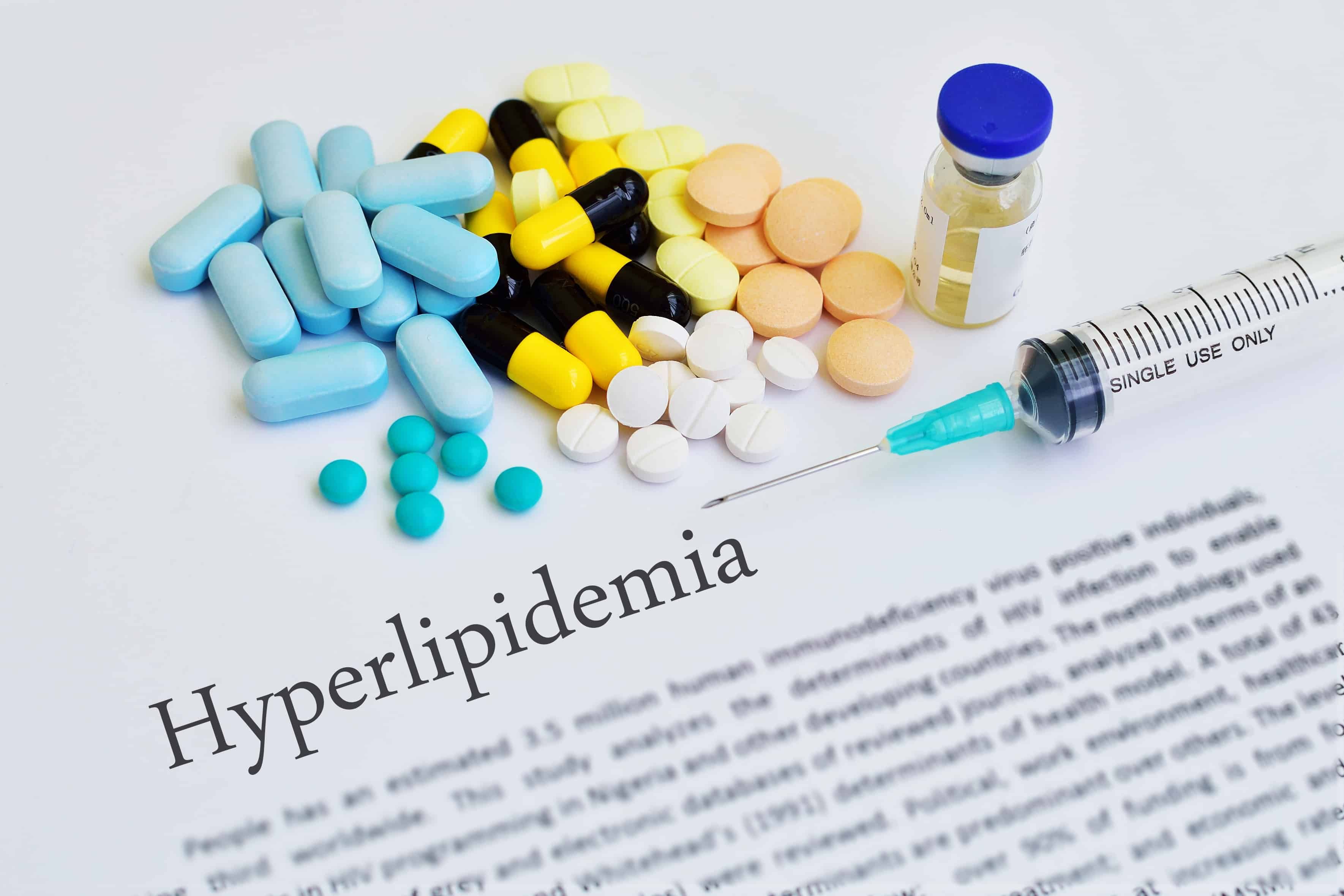 What is hyperlipidemia?