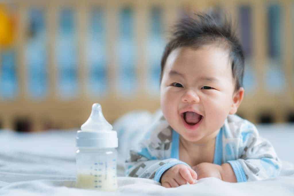 Is a Milk Substitute Suitable for Children Aged 5 or Below?