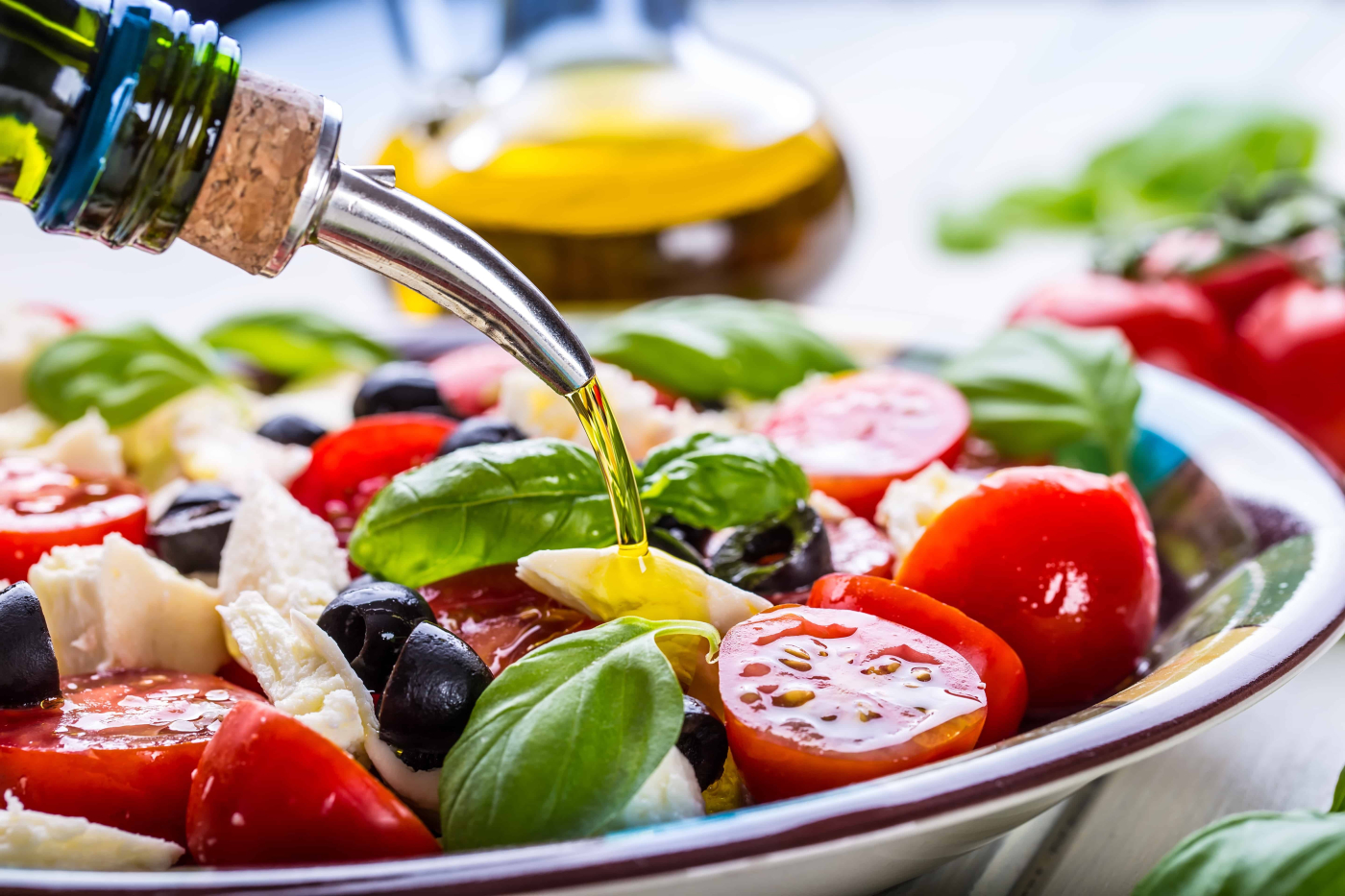 Diet Mediterranean Kurangkan Risiko Berlakunya Masalah Pendengaran