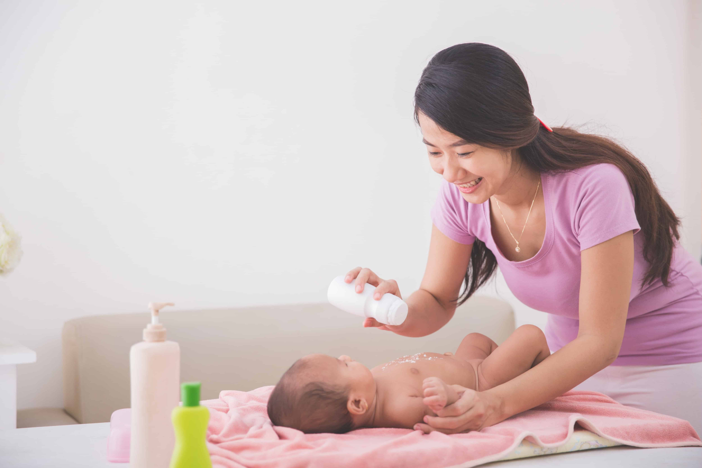Ada Asbestos Dalam Bedak Bayi?