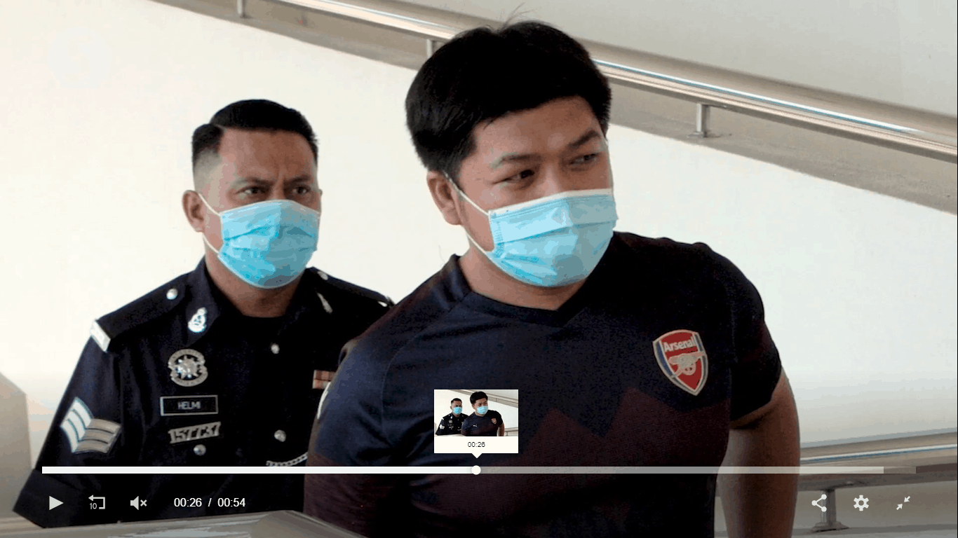 Angkara Sembunyi Maklumat Perjalanan Di Saringan COVID-19, Lelaki Malaysia Terima Hukuman!