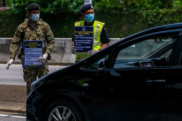Selepas Kluang, Sungai Lui Pula Jadi Kawasan Kedua Diperintah ‘Berkurung’