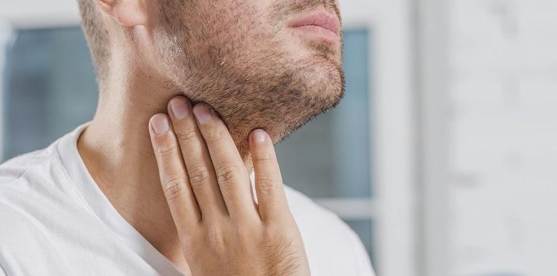 AWAS! Ini 7 Punca Dagu Bengkak, Salah Satunya Sebab Jangkitan Kelamin