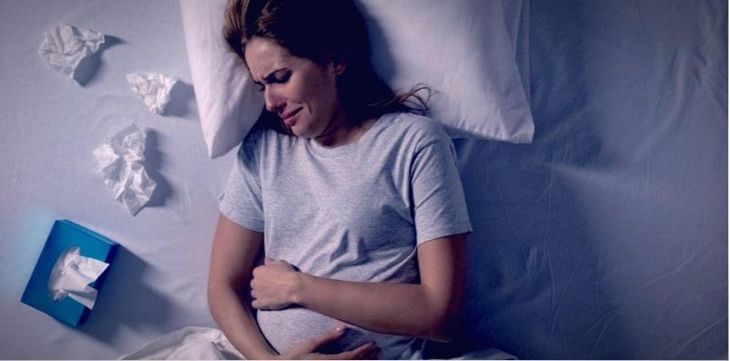 BAHAYA! Jangan Bagi Ibu Hamil Kemurungan, Jika Tidak Anak Boleh Lahir Tak Cukup Bulan