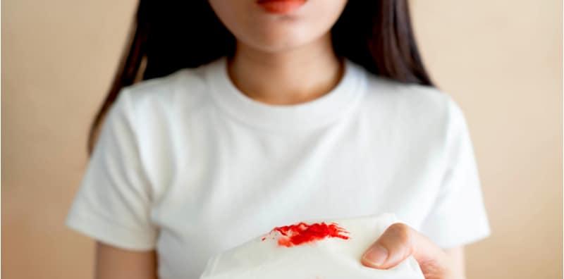 AWAS! 5 Warna Kahak Ini Ada Maksud Tertentu Dengan Kesihatan Anda!