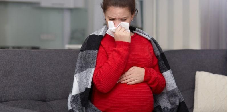 Flu Memang Berbahaya Terhadap Kesihatan, Terutamanya Buat Wanita Yang Sedang Hamil?