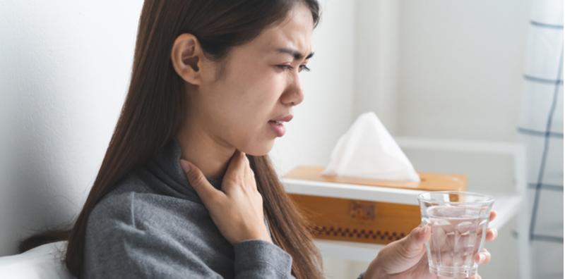 Ini 14 Simptom Radang Tonsil! Usah Biarkan Sebab Boleh Bawa Maut!