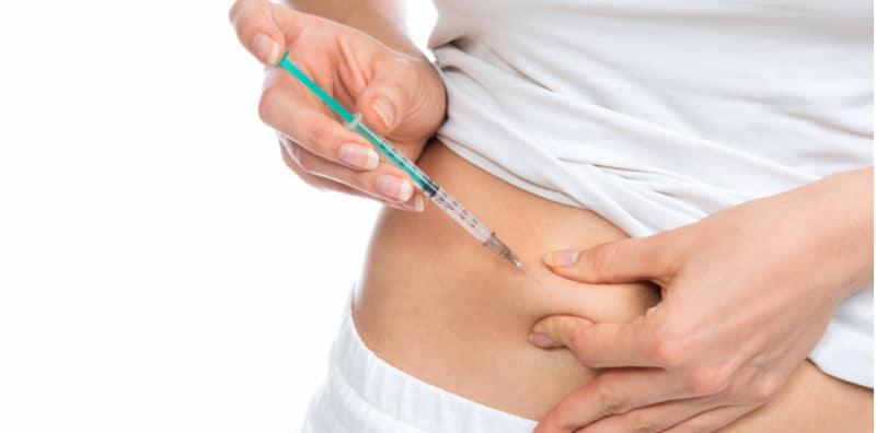 Ada 4 Bahagian Tubuh PALING Sesuai Untuk Suntik Insulin