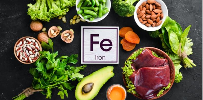 Zat Besi Penting Untuk Elak Anemia, Ini Makanan Yang Perlu Anda Ambil