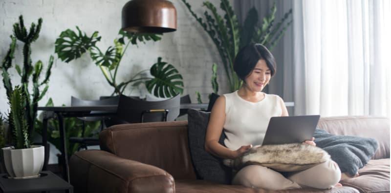 Stres Kena WFH? Apa Kata Letakkan Indoor Plant, Ada Kebaikan Untuk Kesihatan Tau!