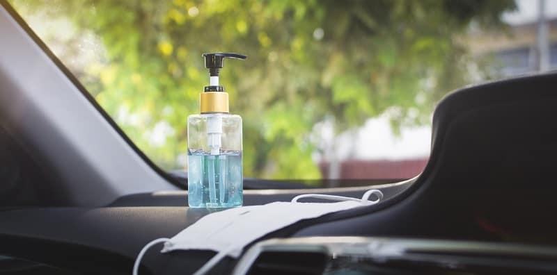 Tinggalkan Hand Sanitiser Di Dalam Kereta, Masih Boleh Guna Atau Sudah Tidak Berkesan?