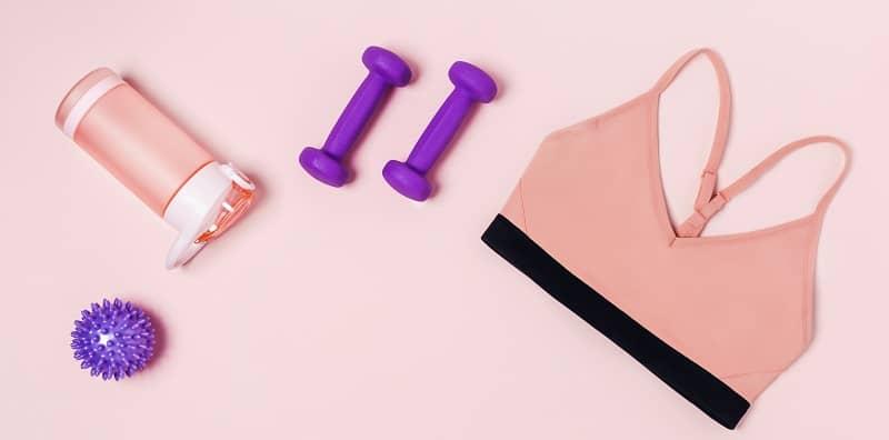 Wanita Hendak Selesa Ketika Bersenam, Yang Mana Perlu Pakai: Bra Sukan Atau Coli Biasa?